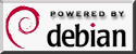 Server powered by Debian Linux